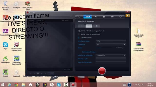 Como descargar e instalar Mirillis Action!!! + Configuracion ( 2014 ) смотреть онлайн