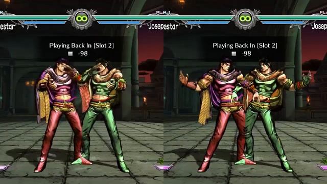 【JoJo ASBR 】Stylish Guard Vs Stylish Dodge