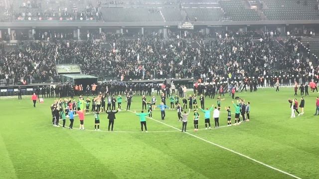 Kocaelispor Göztepe Maç Sonu Tribünler смотреть онлайн