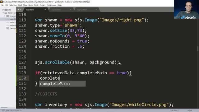 Simply Coding for Kids Demo: Zelda1 ish Pass Me My Sword смотреть онлайн