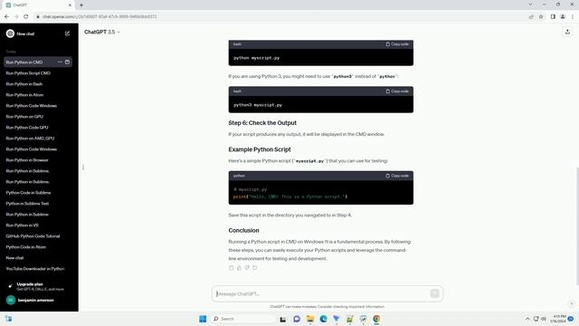 how to run python file in cmd windows 11 смотреть онлайн