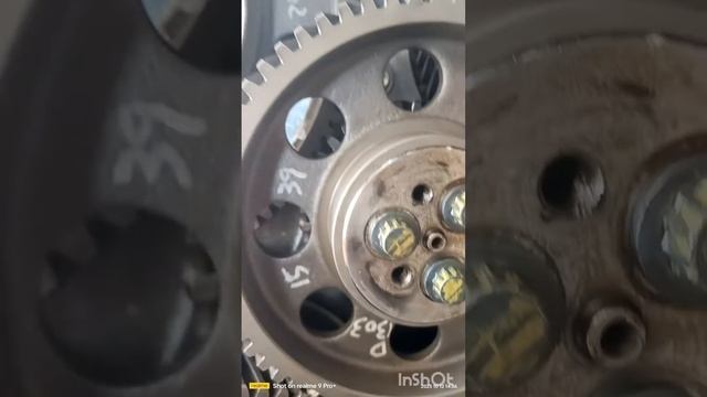 ISUZU 6WG1 Engine Gear timing @overhaul,@workshop,@maintenance смотреть онлайн