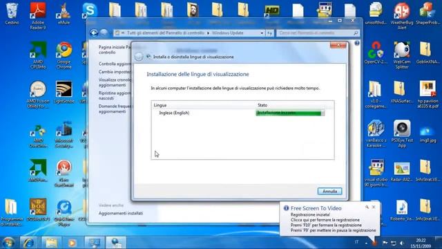 Installare cambiare la lingua su Windows 7 Ultimate HD 720p www keepvid com смотреть онлайн