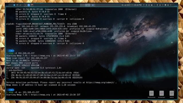 How To Use NMAP & RUSTSCAN |in kalilinux| In TAMIL смотреть онлайн