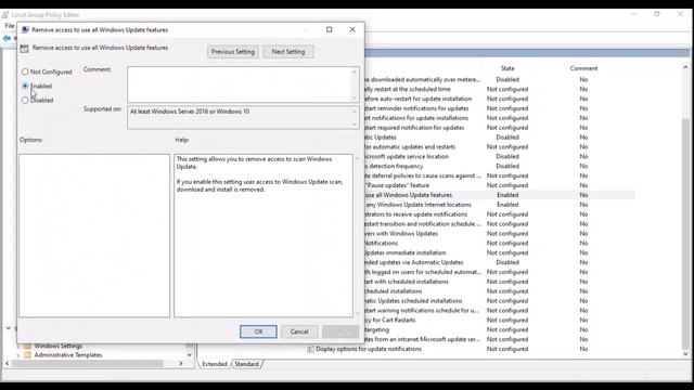 How to disable Windows Updates in Windows 10, 8.1, 8 || Edit Group Policy смотреть онлайн
