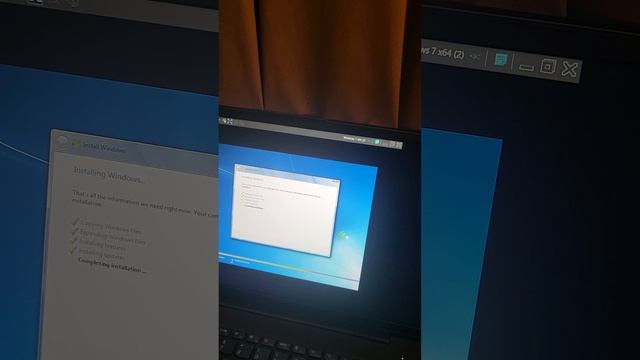 Installing Windows 7 Professional 64 bit on a virtual machine смотреть онлайн