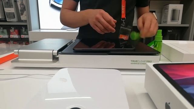 How to install iPad pro Screen Protector Perfectly | iPad pro смотреть онлайн