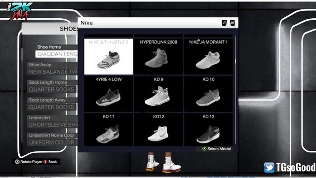 NBA 2K24 PC - Unlocked Shoes and Animations with Player editor+ Looyh's Hook Plugin смотреть онлайн