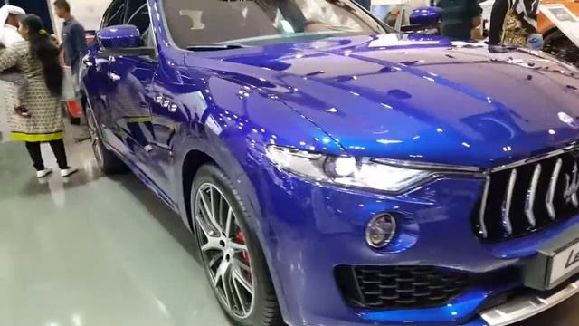 Maserati Levante 2017 In Review Interior Exterior || مازيراتي ليفانت смотреть онлайн