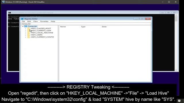 Installing Windows 10 by CMD смотреть онлайн