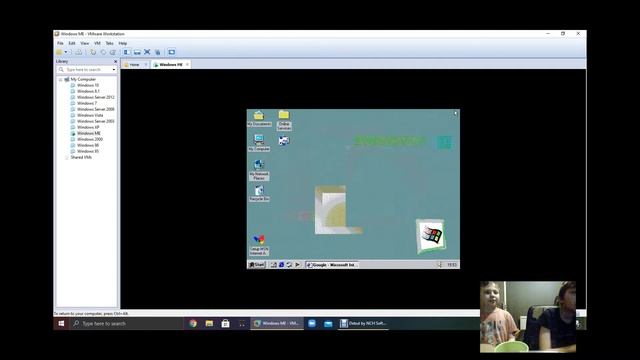 Windows ME On VM Part 3: Play! смотреть онлайн