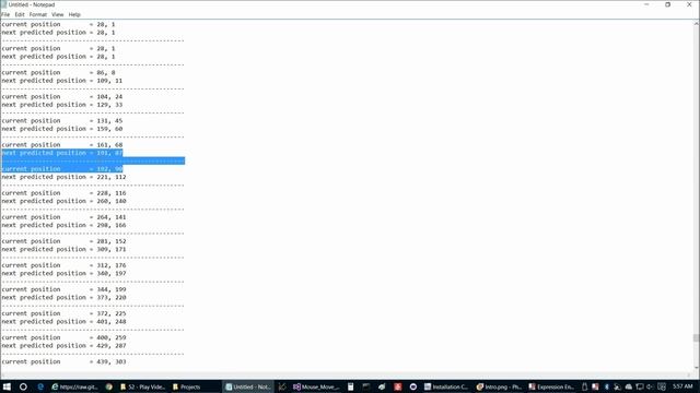 OpenCV 3 Mouse Move Prediction Algorithm C++ смотреть онлайн