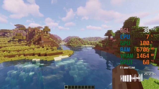 AMD Radeon RX 560 -- Intel Core i5-10400F -- Minecraft FPS Test Sildur's Shaders смотреть онлайн