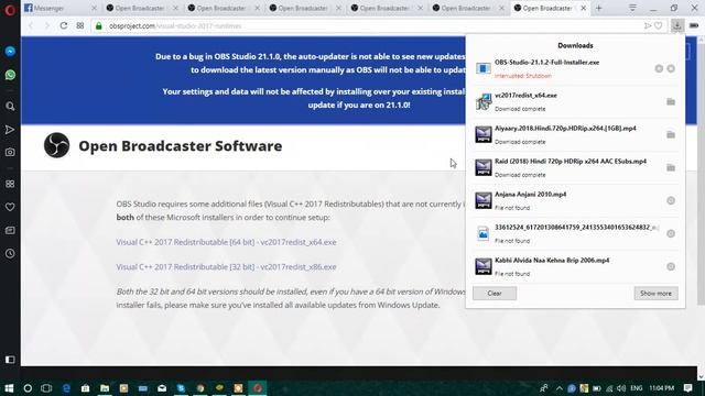OBS Studio Install Time Problem And Solution смотреть онлайн