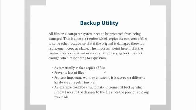 Utility Software смотреть онлайн