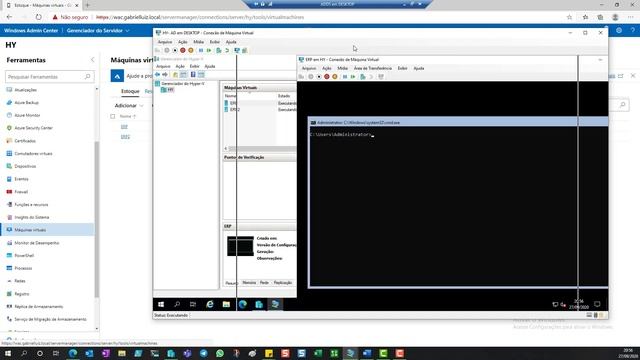 Ingressar máquinas virtuais em um domínio pelo Windows Admin Center смотреть онлайн