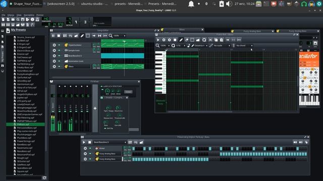 🐧️ LMMS - TrippleOscillator Presets 🎶️ 💻️ смотреть онлайн