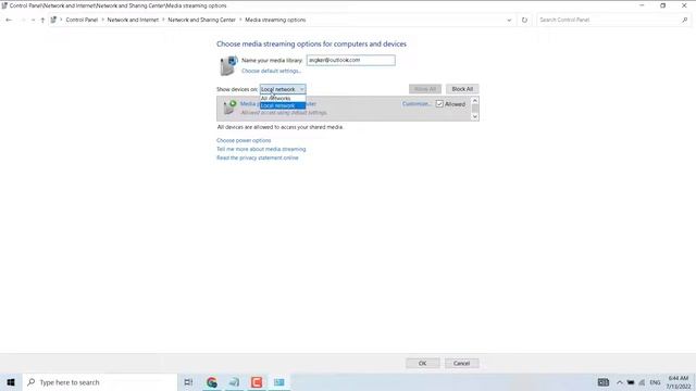 How to Turn Off Media Streaming in Windows смотреть онлайн