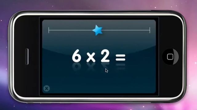 Flash Tables for iPhone / iPod Touch - Practicing смотреть онлайн