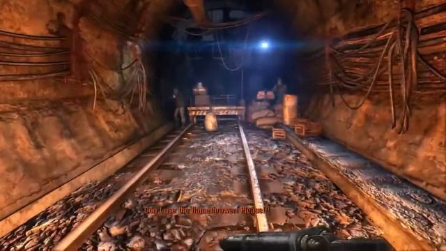 10 Minutes Of: Metro 2033 Redux on Playstation 4 смотреть онлайн