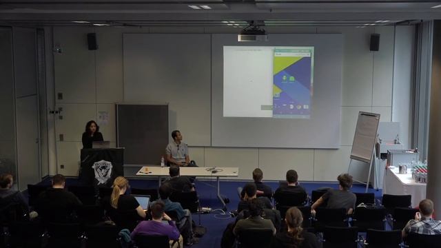 TR18/NGI18: Securing your in-ear fitness coach: Challenges in hardening next generation wearables смотреть онлайн