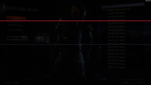 Black Ops 3 Ground War Lobby UI Error смотреть онлайн