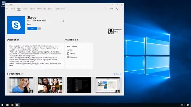 How To Install Skype in Windows 10 смотреть онлайн