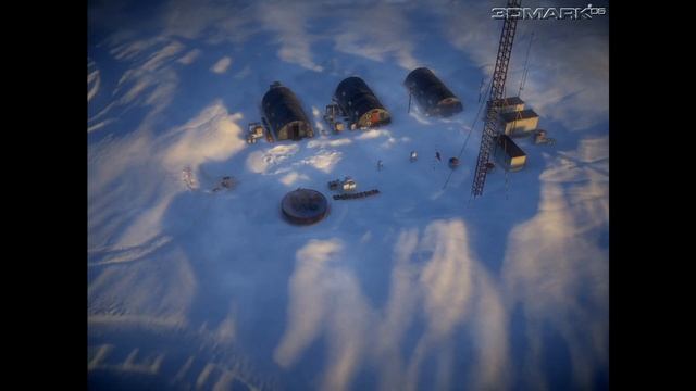 TEST 3DMark06 My new Windows XP build. Demo + Test смотреть онлайн