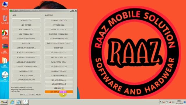 Adb Fastoot Command Tool V3.0 Samsung/ Mi/ Oppo/Vivo/ Adb Frp Remove And Reboot to Edl mode смотреть онлайн