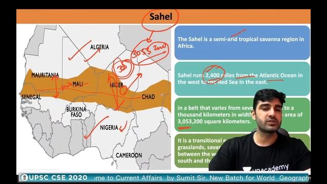 Mission IAS 2021 | World Geography By Sumit Sir | Africa Miscellaneous смотреть онлайн