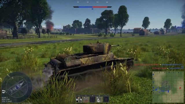 War Thunder - BT7 - the speedy boi gameplay смотреть онлайн