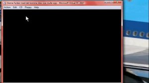 Windows 98 on windows vista