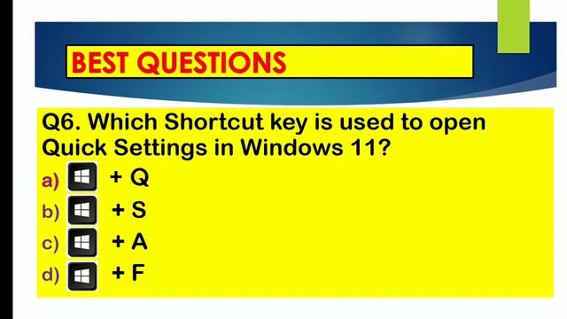 "Computer ePathshala: Windows 11 shortcut keys" смотреть онлайн