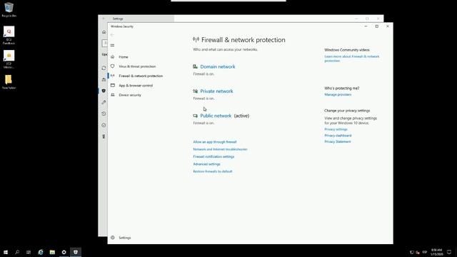 Cómo activar y desactivar el firewall en windows смотреть онлайн