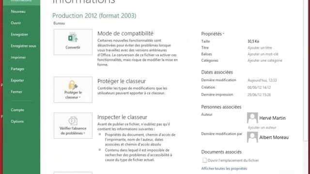 2-3 Vérifier la compatiblité d'un document смотреть онлайн