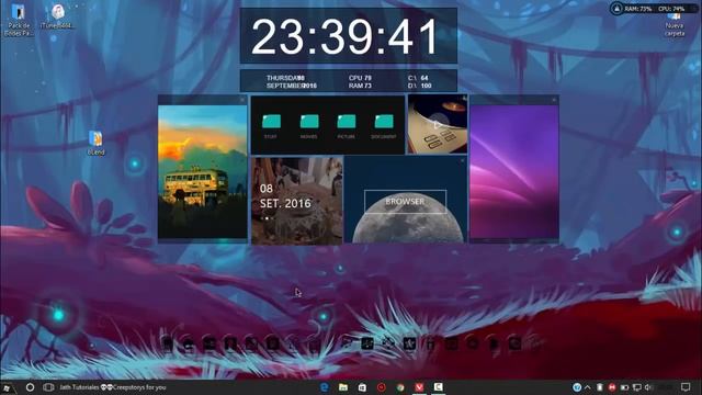Ponle Transparencia A Tu Windows 10 redstone ""1607"" смотреть онлайн