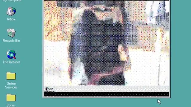 BONES - WINDOWS 95 on Windows 95 смотреть онлайн