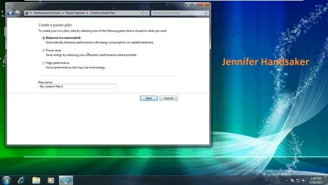Configuring a Power Plan смотреть онлайн
