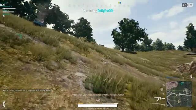 PUBG Squad FPP смотреть онлайн
