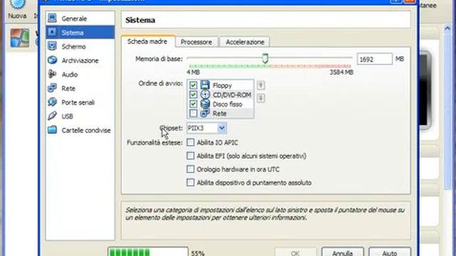 Installare e configurare Windows 8 su VirtualBox смотреть онлайн