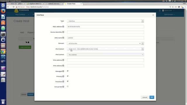 RAW Web-kickstart to Foreman PXE process смотреть онлайн