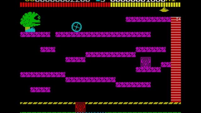 Astronut Walkthrough, ZX Spectrum смотреть онлайн