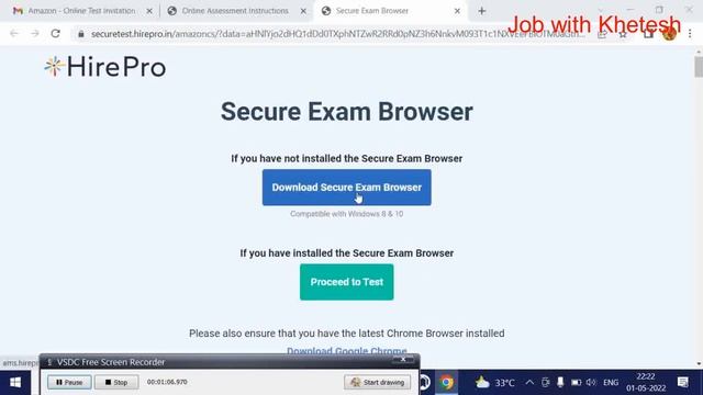 Secure Exam Browser download for amazon assessment test смотреть онлайн