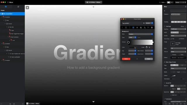 How to Add a Gradient Background смотреть онлайн