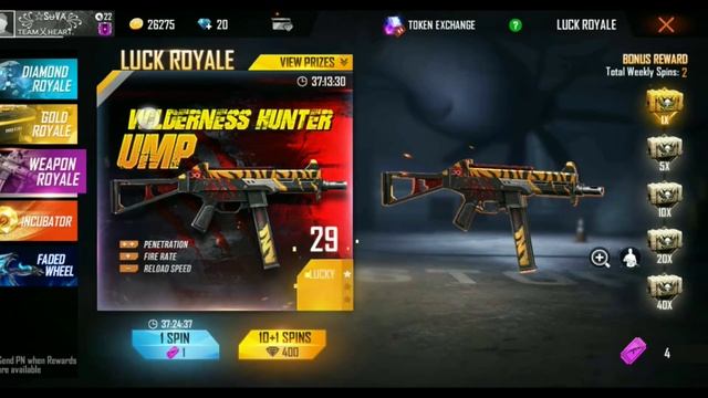 Free Fire 2nd vioce video Lucky Royal spin Adamluck Royal pa kasa parmanant kasa Bahar Kara ??? 🤪🤪🤪 смотреть онлайн