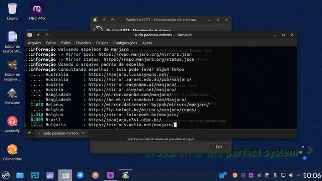 Preview BigLinux 01/12 смотреть онлайн