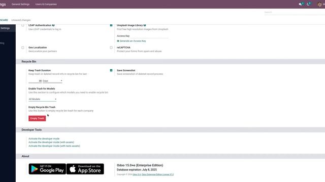 Odoo Recycle Bin | Deleted Record History | Restore Deleted Data смотреть онлайн
