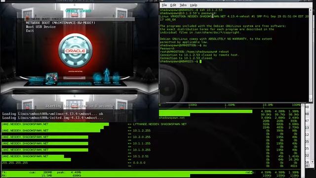Headless/Diskless Virtualbox OSE VM Cluster Kernel смотреть онлайн
