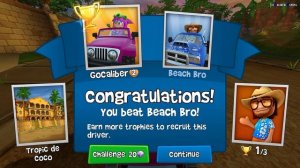 Beach Buggy Racing 2 Android iOS Walkthrough - Part 2 - Level 2 Breach Bro Race