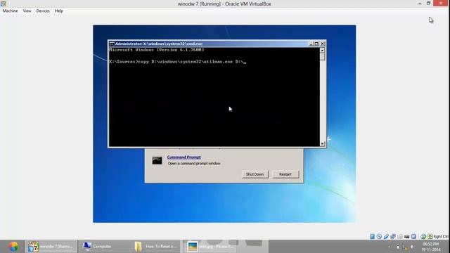 Reset Windows Password смотреть онлайн